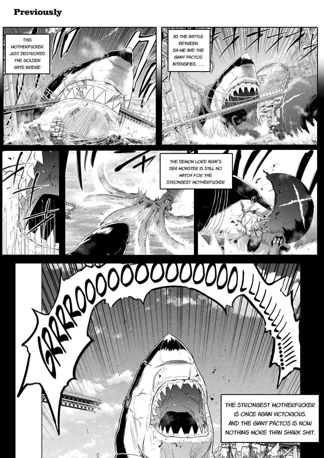 KILLER SHARK IN ANOTHER WORLD Chapter 13 4